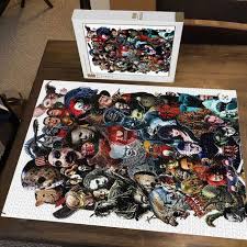 When one of the puzzles under the movie quote category had viewers. Jigsaw Contemporary Puzzles Puzzles Horror 1000 Piece Jigsaw Puzzles Movies Wooden Jigsaw Puzzle Toys Hobbies