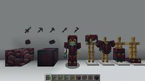 Used parts from diamond herobrine 5.0 with full netherite and herobrine. I Created Mystic Looking Netherite Items And Felt Like Sharing It By U Nixx Minecraft Art Minecraft Creations Video Game Design