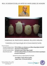 Homenaje al Profesor D. Manuel Pellicer Catalán.