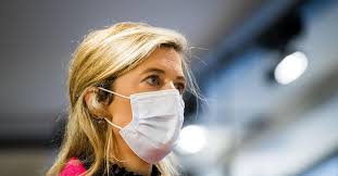 Annelies verlinden komt sereen en zelfbewust over. The Minister Of The Interior Annelies Verlinden Deplores The Prohibited Gatherings This Must Stop Canada24 News English