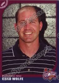 2007 California Carolina Allstar Game Chad Wolfe