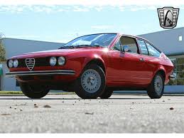 Image result for Red 1976 Alfa-Romeo