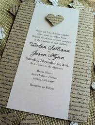 Rustic Wedding Invitation Lyrical Love Collection Song Etsy In 2020 Book Themed Wedding Wedding Invitations Diy Vintage Wedding Invitations Rustic Vintage