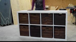 Maybe you would like to learn more about one of these? Diy Toy Storage Unit With Wooden Crates Youtube