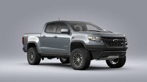 New 2020 Chevrolet Colorado Crew Cab Short Box 4 Wheel Drive Zr2 Zr2 Bison Edition