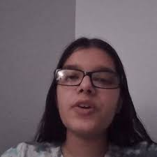 Emma-Katherine Bowers, a first time voter!