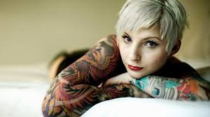 Short hair is so playful that there are a bunch of cool ways you can style it. Pin Up Girl Wallpaper Hd7 Data Src Suicide Girl Short Hair 1920x1080 Wallpaper Teahub Io