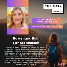 Raquel Suazo Casan en LinkedIn: Hoy las mentoras voluntarias de The Mark  Program junto con nuestras…