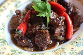 Menu ini cocok untuk makan siang maupun malam. Hati Masak Kicap Untuk Lauk Pengantin Yang Sangat Sedap Azie Kitchen