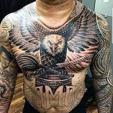 101 Best Chest Tattoos For Men Cool Ideas Designs 2021 Guide Chest Tattoo Men Cool Chest Tattoos Eagle Chest Tattoo