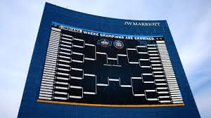 Click elements on the page to automatically fill out the bracket for you. Only 108 Ncaa Tournament Brackets In Espn S Tournament Challenge Remain Unblemished After First Day