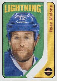 14-15 O-Pee-Chee Retro BLANK BACKS Ryan MALONE #162