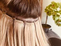 How to care for hair extensions Micro Bead Weft Hair Extensions Pasteurinstituteindia Com