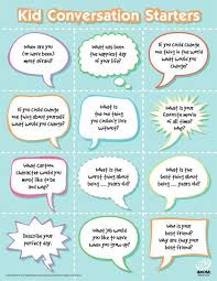 Great Starting Points For Conversations With Children Perhaps Children Will Share More With The Right Qu Conversation Starters For Kids Kids Talking Parenting