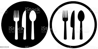 Icones De Cuillere Fourchette Couteau Et Plaque Vecteurs Libres De Droits Et Plus D Images Vectorielles De Abstrait Istock