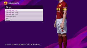 All information about selangor fa ii () current squad with market values transfers rumours player stats fixtures news. Selangor Fa Jersey 2020 Pes 2020 Ps4 Patch By Cl Esport Studio Cle Youtube