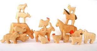 hand carved wooden animals set holzschnitzmuster holztiere holz schnitzen