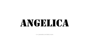 Maybe you would like to learn more about one of these? Angelica Name Tattoo Designs