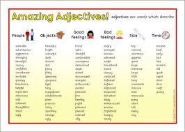 Interactive English On Twitter Amazing Adjectives Learnenglish Grammar Adjectives Adjective Words Sensory Words Adjectives