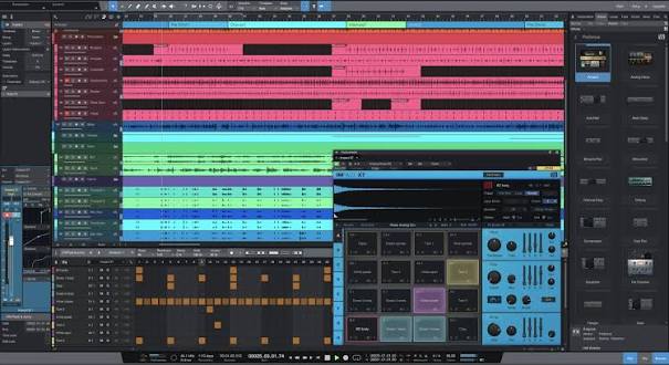 Studio One 5 Professional | Comparison tables - SocialCompare