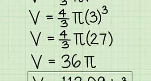 The larger of those is 18.4 so the uncertainty is 18.4 cubic meters. How To Calculate The Volume Of A Sphere 5 Steps With Pictures