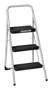 I was looking for a step ladder because i wanted to take our large. Cosco 3 Step Step Stool White 26 In Canadian Tire