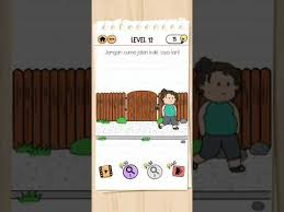 Kunci jawaban brain out akan selalu kami update jika di game brain out sendiri telah menambah level, namun untuk kunci jawaban level 12. Jawaban Brain Test 2 Level12 Menyelesaikan Masalah Jawaban Brain Test 2 Level12 Menyelesaikan Masalah Brain Test Level 11 Level 20 Answer Tricky Puzzles Walkthrough With Hints Youtube Ambil Celana Papa Joni Dan Letakkan Di Tatakan