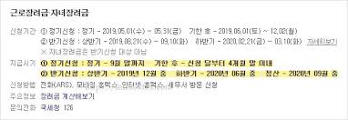긴급지원 지급 결정되었으나 지자체 사정으로 '21.5.1. ê·¼ë¡œìž¥ë ¤ê¸ˆ ì§€ê¸‰ì¼ í™•ì¸