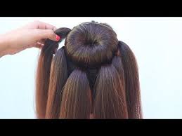 For adolescent girls, when choosing a hairstyle, it's very important to emphasize their individuality. New Hairstyle For Party Hairstyles For Girls New Hairstyle For Girls Easy Hairstyles Youtube Girls Hairstyles Easy Hair Styles Easy Bun Hairstyles
