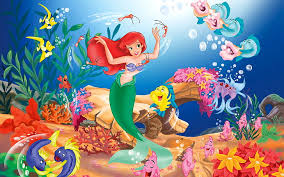 Pin by faizka rahmawati on hhh pinterest blogging via pinterest.com. Disney Little Mermaid Wallpaper Kastil Kartun Pelangi Berlayar Pangeran Wallpaper Hd Wallpaperbetter