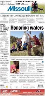 Wednesday May 9 2012 Missoulian Missoula Montana Montana Missoula Homesick