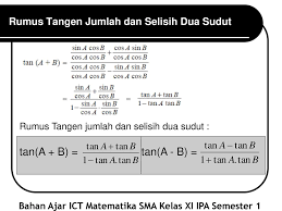 Tentukanlah resultan dan selisih kedua vektor! Sma Negeri 15 Tangerang Trigonometri Matematika Sma Ppt Download