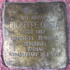 Image result for pietre d'inciampo