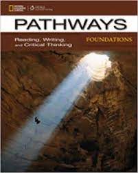 Pathways Foundation Reading Writing Student S Book Critical Thinking Skills To Learn Foundation