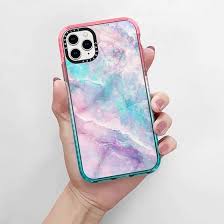 Casetify Impact Iphone 11 Pro Max Case Iridescent Marble By Emanuela Carratoni Marble Pink White Apple Phone Case Casetify Iphone Case Girly Phone Cases