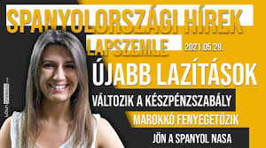 Spanyolország a művészetek, a kultúra, a zene, az építészet, a bikaviadalok és az óriási fiesták hazája. Spanyolorszagi Hirek Beutazasi Tudnivalok Lapszemle 2021 06 05 Youtube