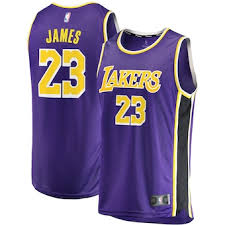 And while lids has jerseys bearing the names of all your favorite players like lebron james, magic johnson. Lebron James Lakers Jerseys Lebron James Lakers Mvp Shirts And Uniforms Majestic Athletic