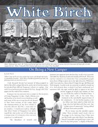 On Being a New Camper