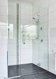 If your new door will swing outward (hinged, pivot, or folding doors), take your tape measure and make it the desired width of your shower door, then place one end of the tape measure where the door's hinge would be. Standard Sizes For Frameless Shower Doors Shower Doors Frameless Shower Doors Frameless Shower Enclosures