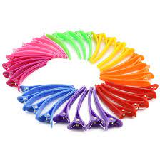 Salons are following cdc and local guidance, and safety measures may vary by location. Nextnol 35 Pcs Color Plastic Duckbill Clip Barrettes Diy Accessories Hair Pins Color Plastic Hairpin Clips Salon Hair Clips Alligator Clips Barrettes Hair Clips For Women Buy Online In Aruba At Aruba Desertcart Com Productid 61966227