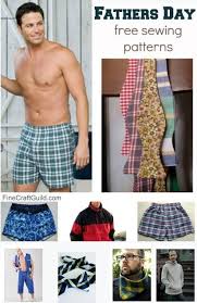 Fathers Day Free Sewing Patterns For Men Sewing Men Sewing Clothes Sewing Patterns Free