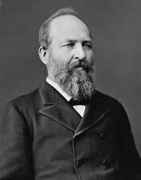 He started slow as he first released the strip, syndicated. James A Garfield Wikipedia