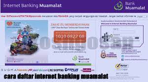 10 Cara Daftar Sms Internet Mobile Banking Muamalat Kosngosan