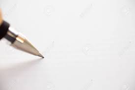 Maybe you would like to learn more about one of these? Hand Writing Letter On White Paper Background A Pen Close Up Stock Photo Picture And Royalty Free Image Image 129136980