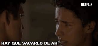 Hay Que Sacarlo De Ahi Alex Gallego GIF