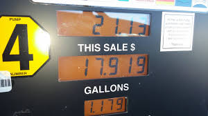 Cost just $0.18 to fill up 20 gallons! Just Started Using The Hyvee Fuel Saver Wow Iowa