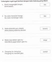 I) kata bantu aspek berdasarkan tatabahasa dewan edisi baharu, kata bantu aspek memberitahu sama ada perbuatan itu sudah, sedang atau belum dibuat. Bahasa Melayu Markah Tahun 1 Latihan Tatabahasa à¸à¸²à¸£à¸¨ à¸à¸©à¸²