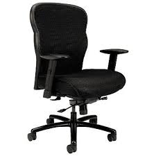 Basyx Vl705 Series Big Tall Mesh Chair Black Sam S Club Best Ergonomic Office Chair Mesh Office Chair Office Chair