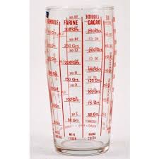 Verre Doseur Verre Gradu 58cl Luminarc Verre Mesureur Cuisineaddict Com Achat Vente Measuring Cups Luminarc Liquid Measuring Cup