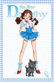 Sailor Dorothy And Toto By Drachea Rannak Sailor Princess Sailor Moon Manga Sailor